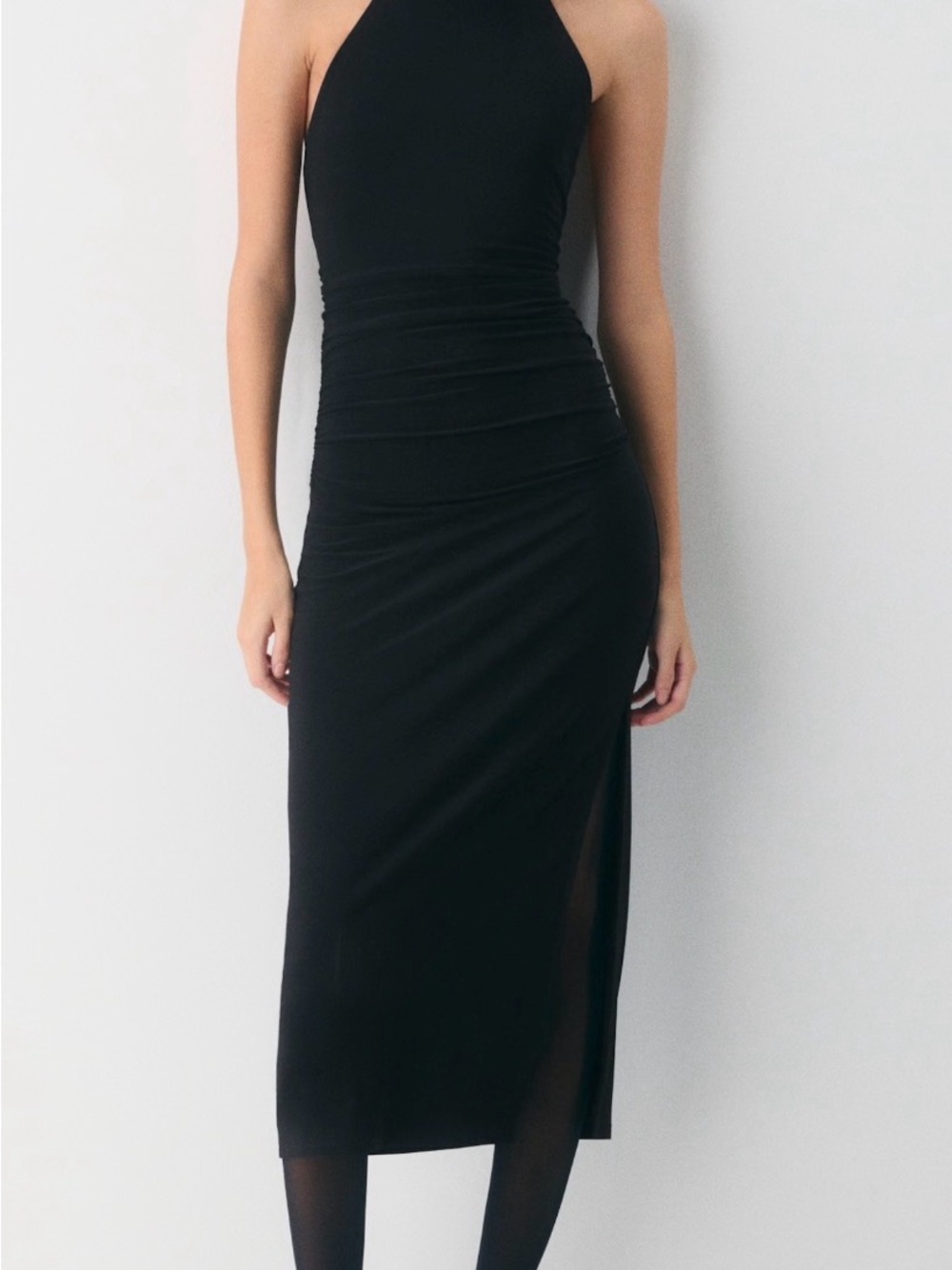 Aritzia Remedy Dress NWT in Vintage Navy - Picture 2 of 10